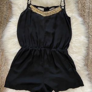 Black Romper